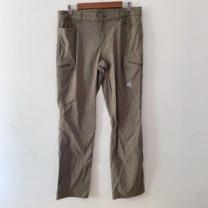 Eddie Bauer First Ascent Performance Skinny Leg Pants Women's 10 Nylon Stretch